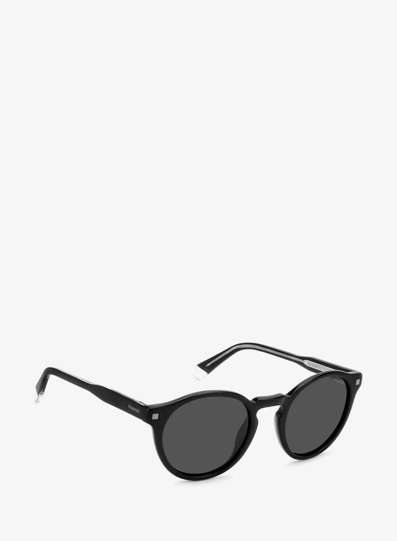 Polaroid Men's UV Protection Sunglasses Pld 4150/S/X Black 46.1 - Lens Size: 50 Mm