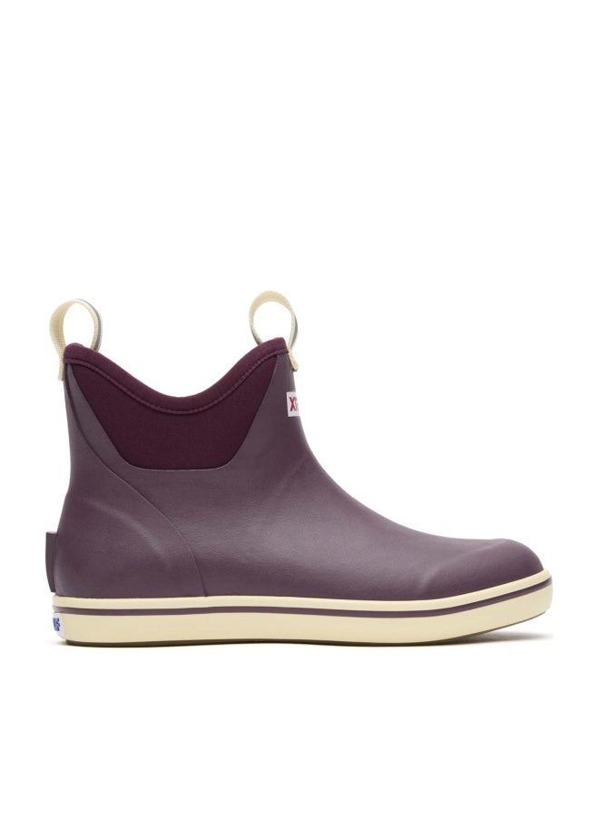 Xtratuf Women's 6 Inch Ankle Deck Boot, Fig, 9 - Image 1