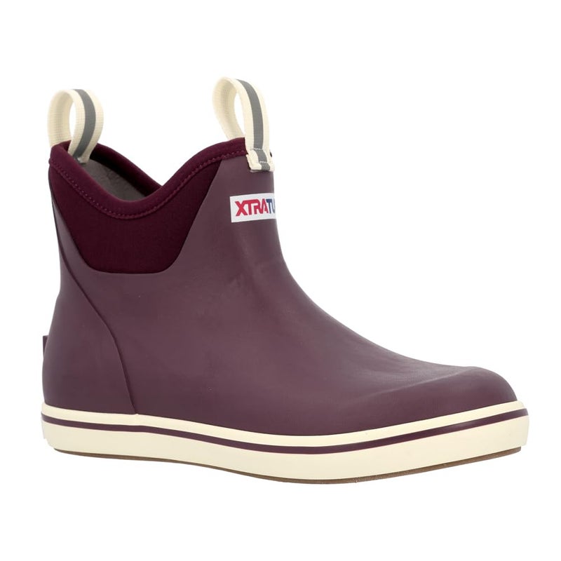 Xtratuf Women's 6 Inch Ankle Deck Boot, Fig, 9 - Image 4