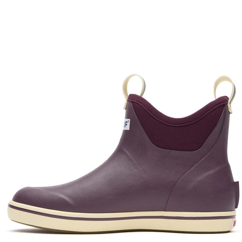 Xtratuf Women's 6 Inch Ankle Deck Boot, Fig, 9 - Image 5