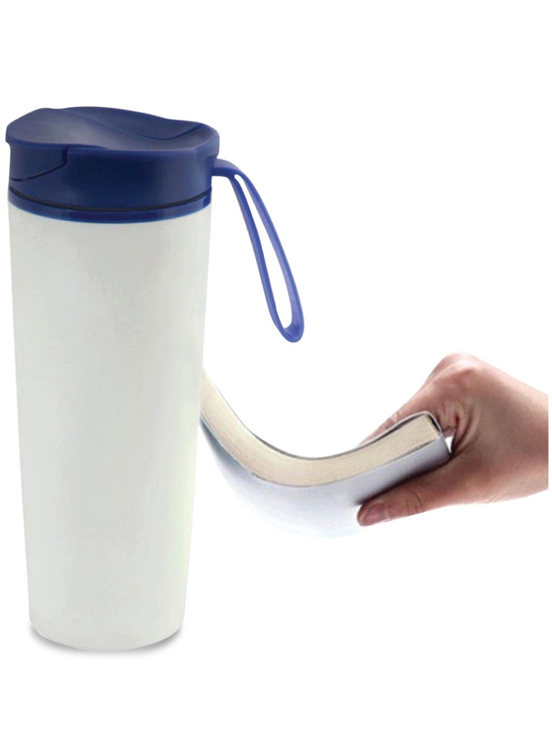 هانز لارسن كوب قهوة يونويا مانع للانسكاب بالشفط