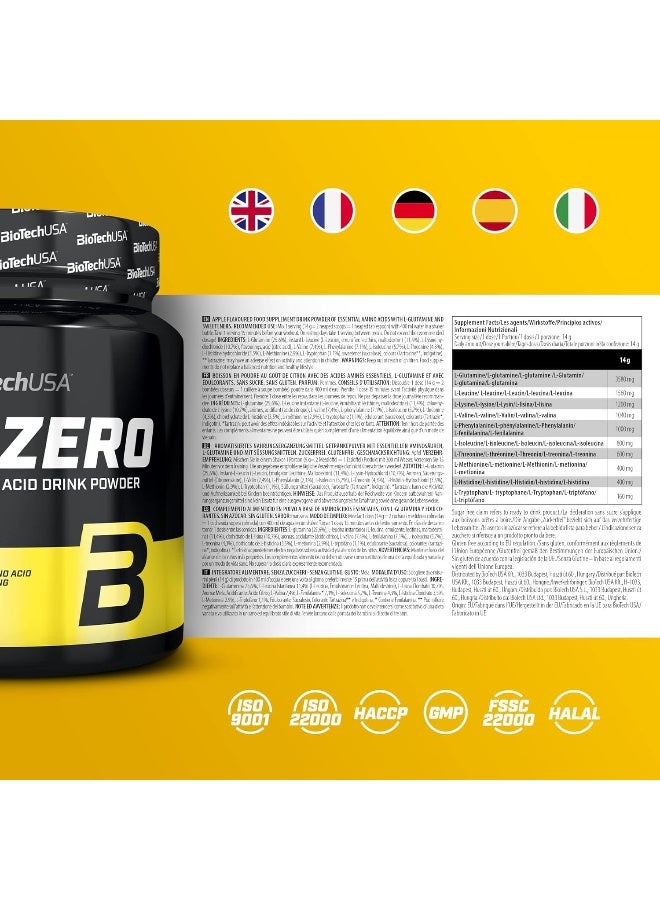 BioTechUSA EAA Zero - Essential Amino Acid Power - Image 4