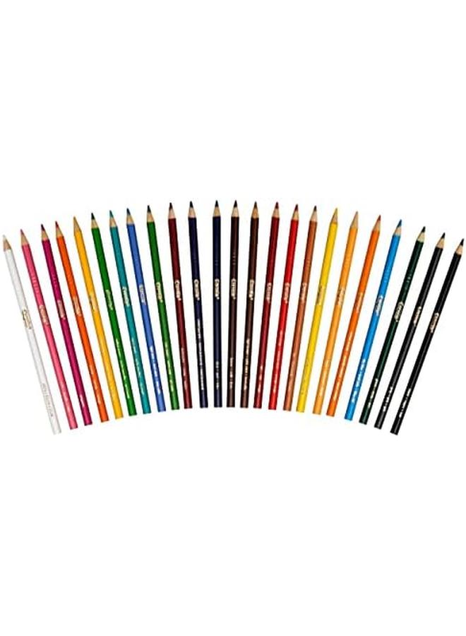 Crayola Colored Pencils Multi Color Long Cy68 4024 - Image 3