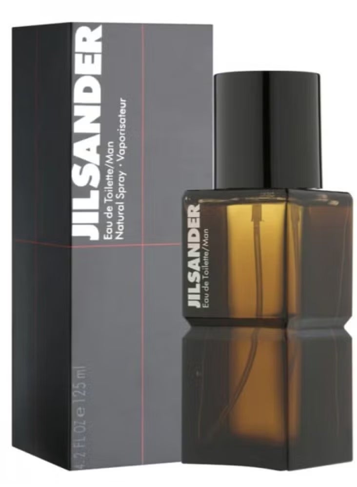 Jil Sander Eau de Toilette for men 125ml - Image 1
