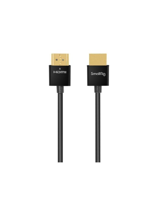 SMALLRIG Smallrig 4K Full HDMI to Full HDMI (55CM)  - Image 1