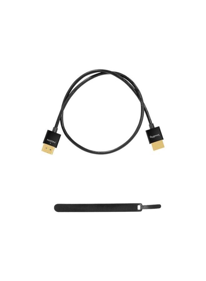 SMALLRIG Smallrig 4K Full HDMI to Full HDMI (55CM)  - Image 2