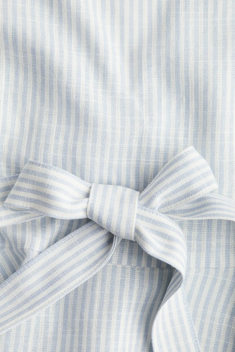 H&M Linen-blend blouse