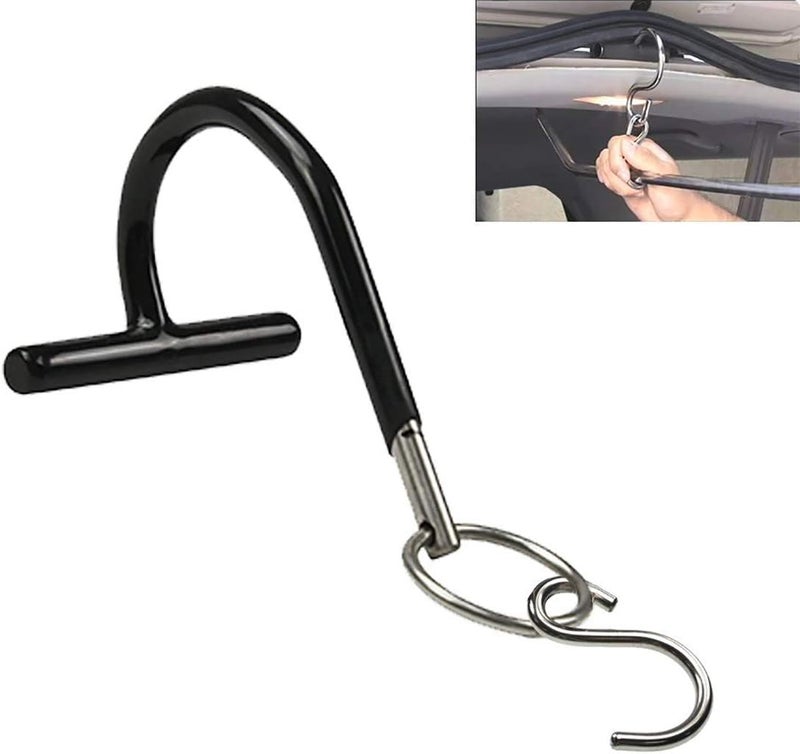 WHDZ Paintless Dent Repair Tools - 5 Piece Dent Removal Rods with Awl Head for Car Body Repair - Image 4