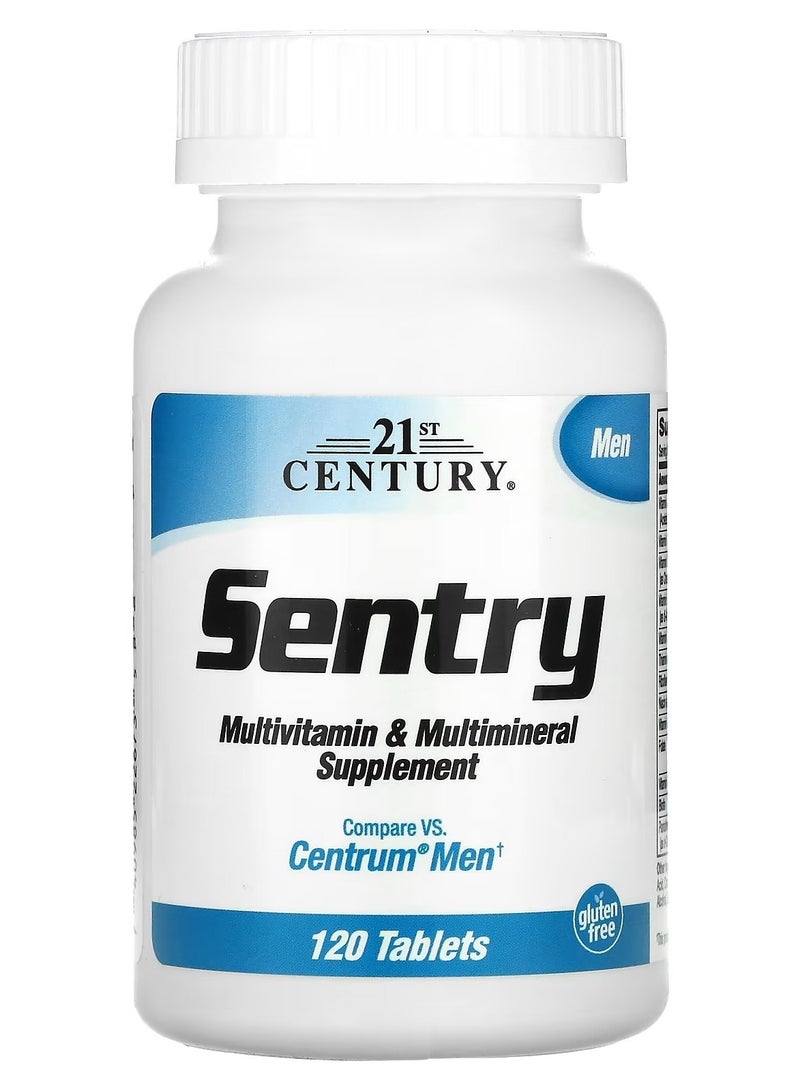 القرن الحادي والعشرون سينتري مين، مكمل غذائي متعدد الفيتامينات والمعادن، 120 قرصًا من القرن الحادي والعشرين - Image 1