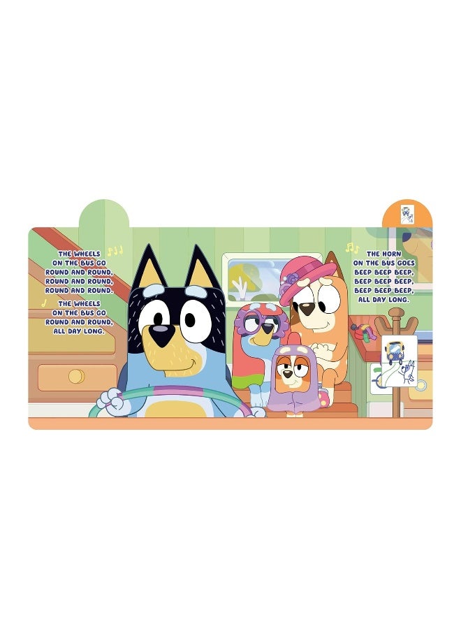 Bluey and Bingo's Book of Singy Things: A Tabbed Board Book  - Image 4