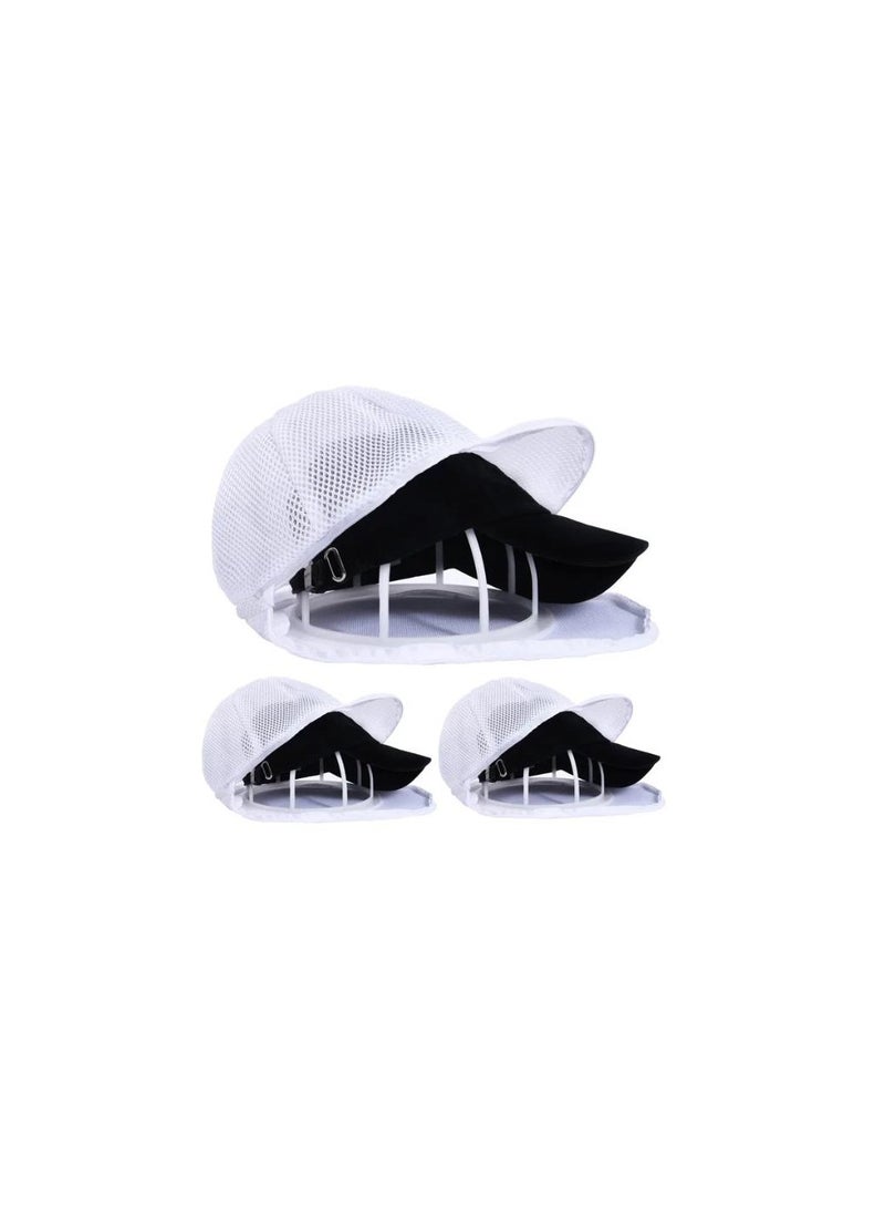 Baseball Cap Hat Washer for Washing Machine, Hat Cleaner for Baseball Caps, Hat Organizer Cap Washer for Dishwasher, Washing - Image 1
