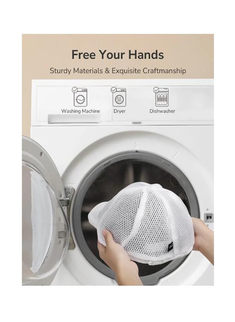 Baseball Cap Hat Washer for Washing Machine, Hat Cleaner for Baseball Caps, Hat Organizer Cap Washer for Dishwasher, Washing - Image 3