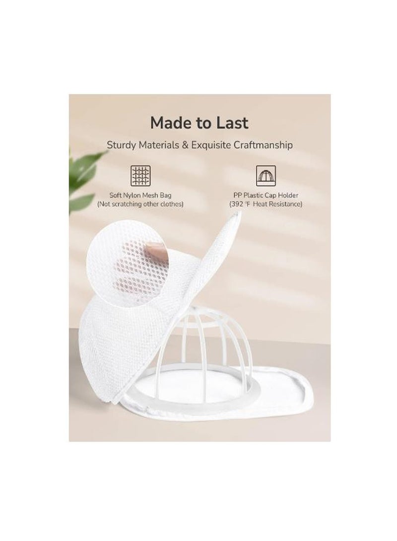 Baseball Cap Hat Washer for Washing Machine, Hat Cleaner for Baseball Caps, Hat Organizer Cap Washer for Dishwasher, Washing - Image 4