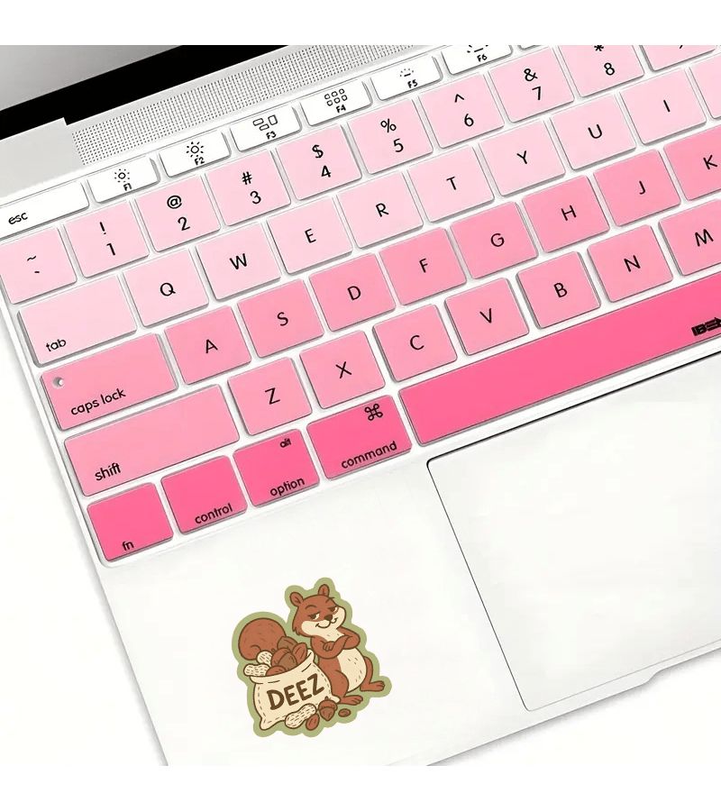 Pvc Funny Squirrel Water Bottle Sticker For Laptop Cute Decal - Image 5