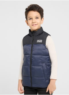 Jack & Jones Junior Kids Logo Puffer Down Jacket  - Image 1