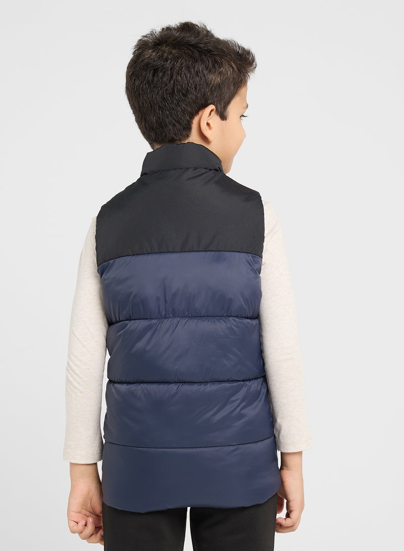 Jack & Jones Junior Kids Logo Puffer Down Jacket  - Image 2