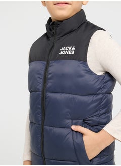 Jack & Jones Junior Kids Logo Puffer Down Jacket  - Image 3