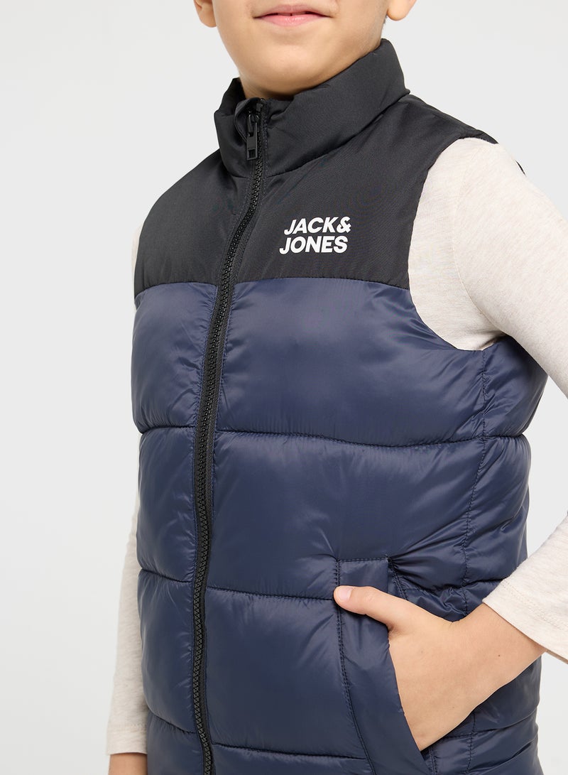 Jack & Jones Junior Kids Logo Puffer Down Jacket  - Image 3