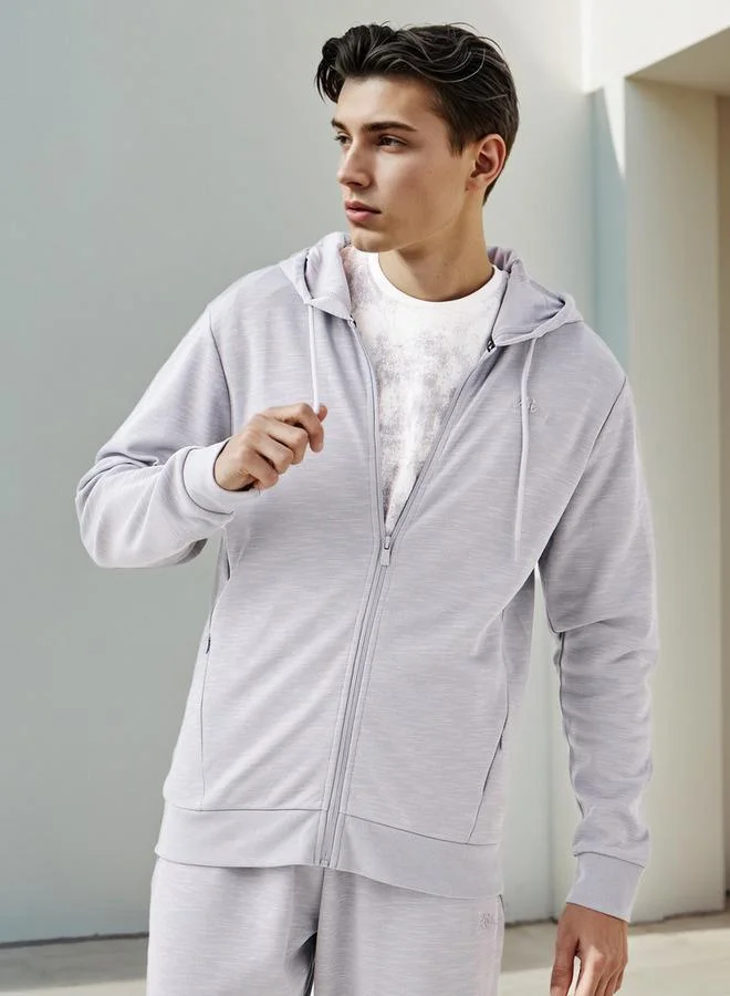 Kappa Zip Through Hoodie