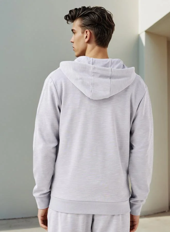 Kappa Kappa Zip Through Hoodie