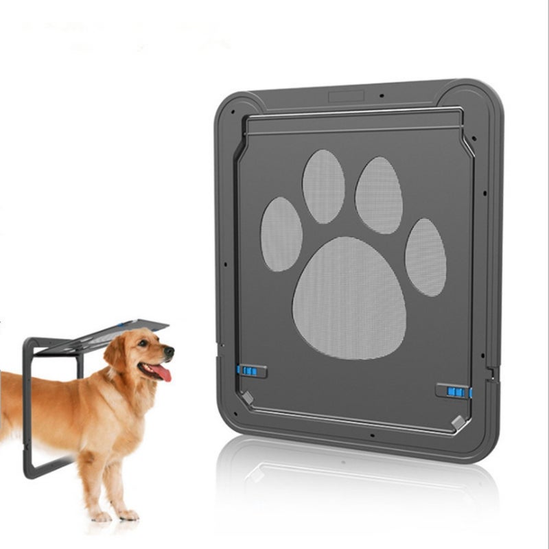Furry Friend Pet Door - Easy Install Cat & Dog Door with Screen for Free Passage, Wholesale Pet Gate - Image 5