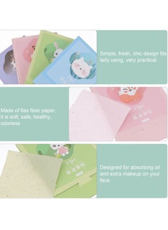 Y&D Oil Blotting Sheets Absorbing Paper Tissues Face Facial Natural Control Film Linens Beauty Blotters for the Makeup Skin Care (4 Set 400 Piece)  - Image 2