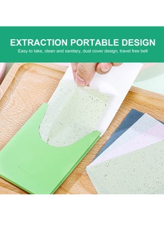 Y&D Oil Blotting Sheets Absorbing Paper Tissues Face Facial Natural Control Film Linens Beauty Blotters for the Makeup Skin Care (4 Set 400 Piece)  - Image 3