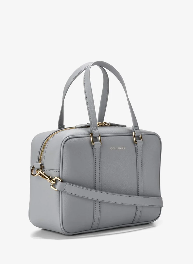 كول هان Women's Go Anywhere Leather Satchel