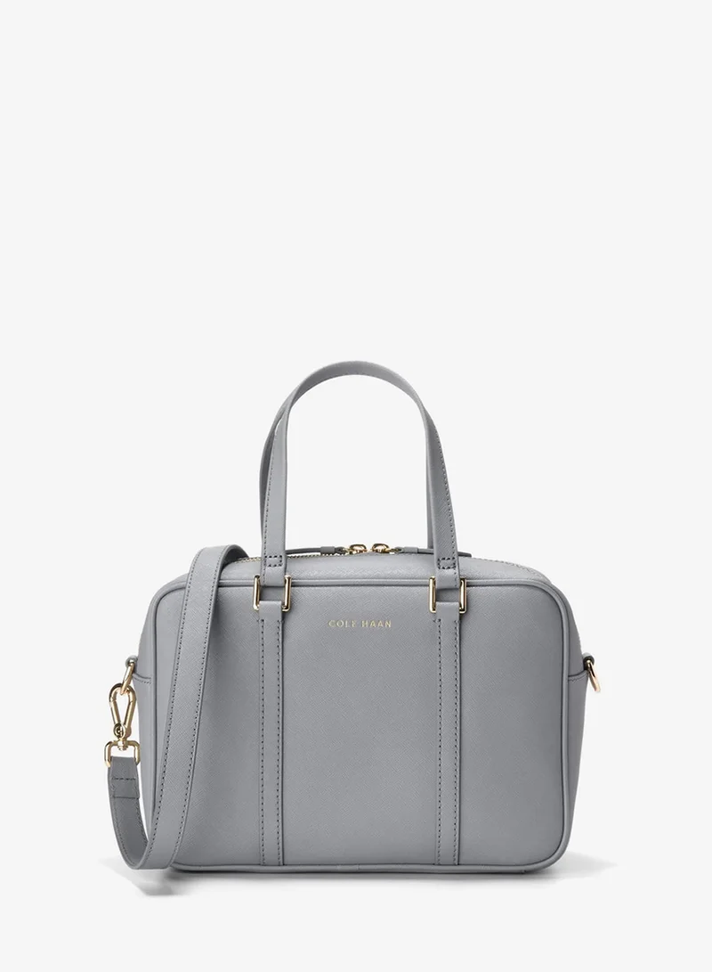 كول هان Women's Go Anywhere Leather Satchel
