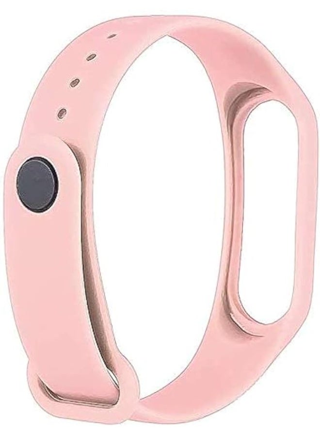 Breathable Replacement Silicone Sport Strap Compatible with Xiaomi Mi Band 5/6/7 Watch M5/M6/M7 One Size, Unisex Adult - Image 1