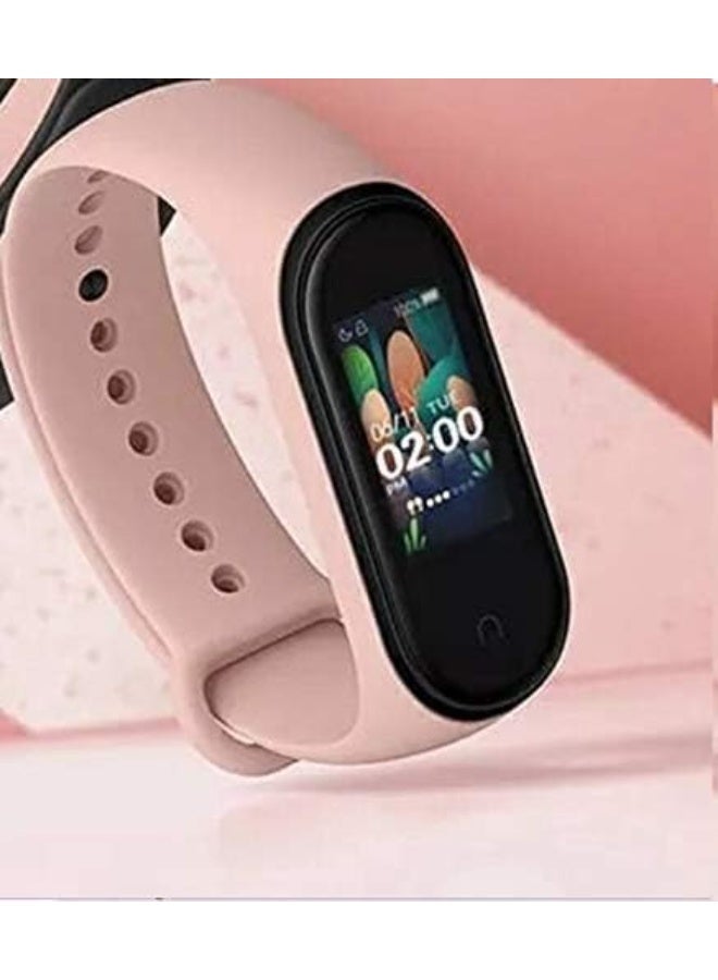 Breathable Replacement Silicone Sport Strap Compatible with Xiaomi Mi Band 5/6/7 Watch M5/M6/M7 One Size, Unisex Adult - Image 2