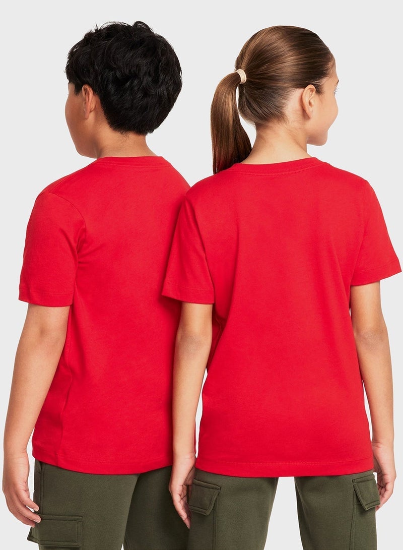 Nike K NSW TEE EMB FUTURA LBR - Image 2