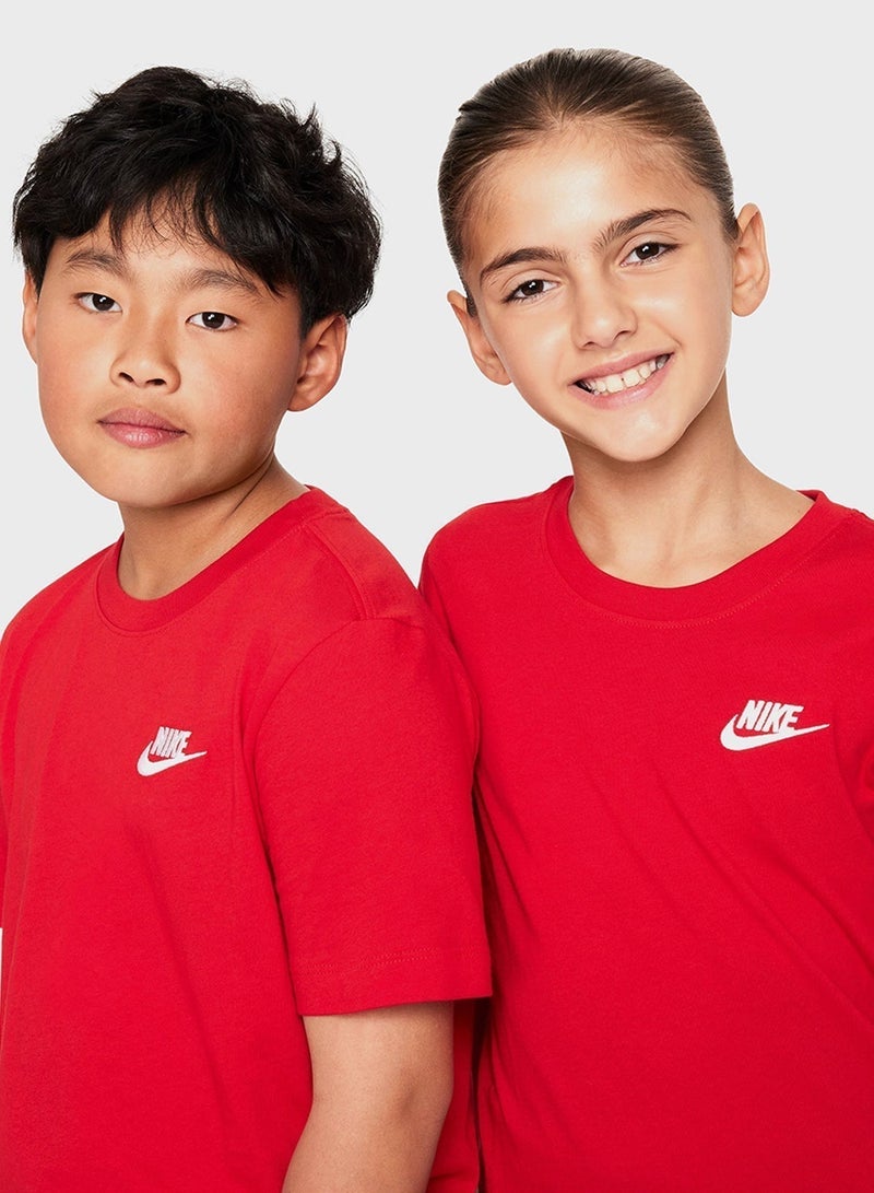 Nike K NSW TEE EMB FUTURA LBR - Image 3