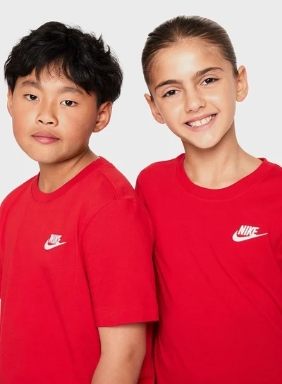 Nike K NSW TEE EMB FUTURA LBR