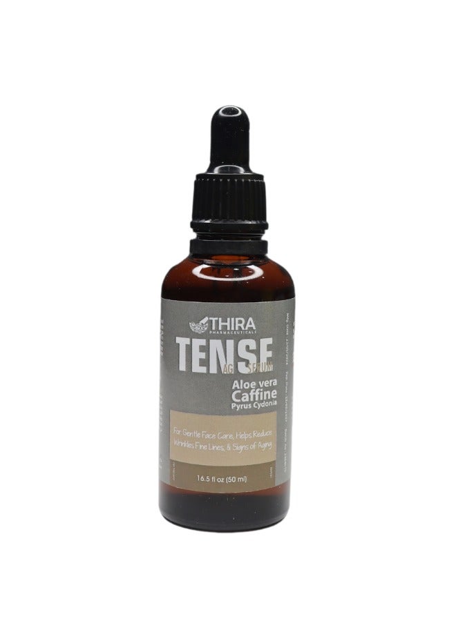 Thira THIRA TENSE HA Serum ALOE VERA Caffine 50 ml - Image 4