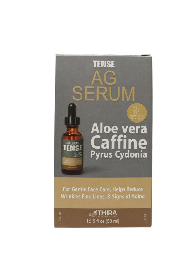 Thira THIRA TENSE HA Serum ALOE VERA Caffine 50 ml - Image 3