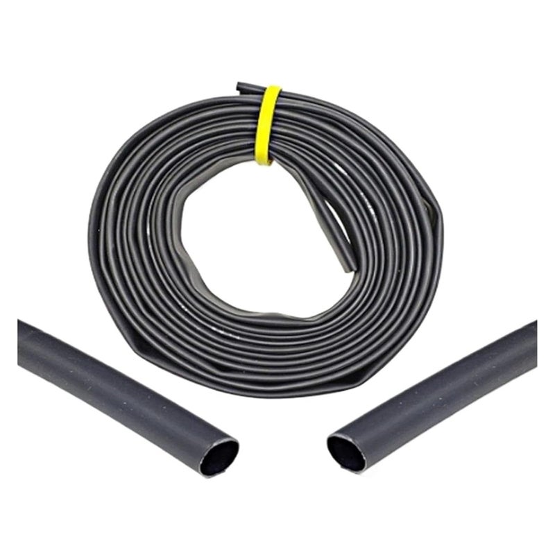 1/5/10/25M 2:1 Black 1 2 3 5 6 8 10mm Diameter Heat Shrink Heatshrink Tubing Tube Sleeving Wrap Wire(0.6mm 15 pcs,50Meter) - Image 2