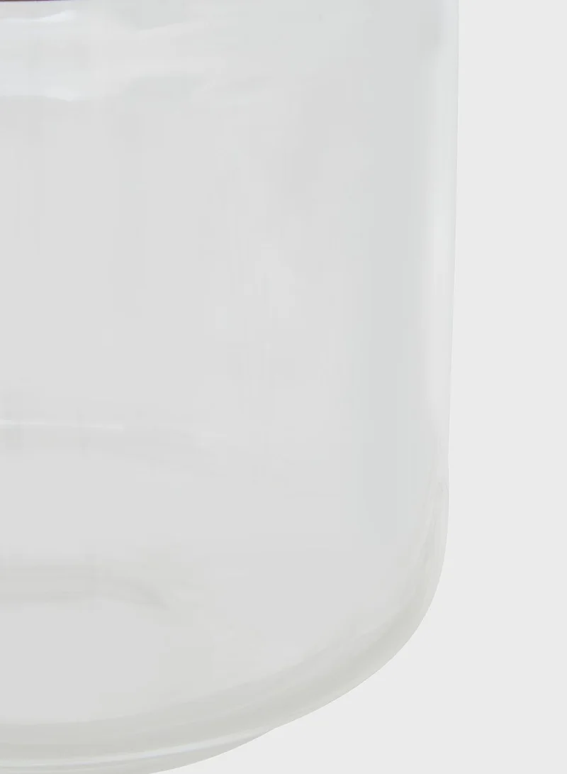 Premier Freska Glass Storage Jar With Acacia Lid 500Ml