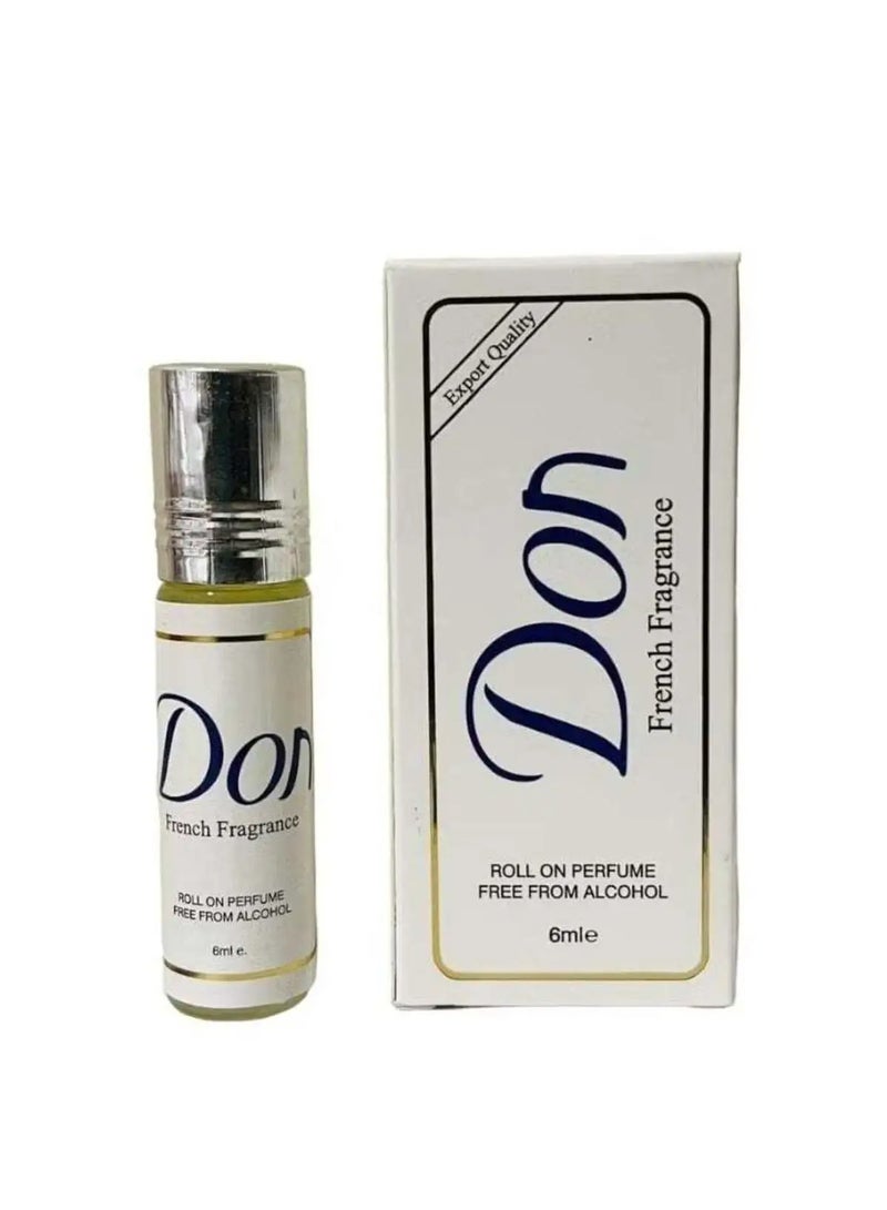 دون رول أون عطر فرنسي 6 مل