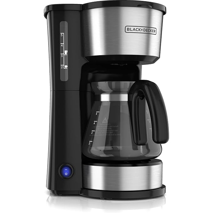 CM0755S-CL 4-in-1 Coffee Maker, 5 Cup, 220V (Not for USA)
