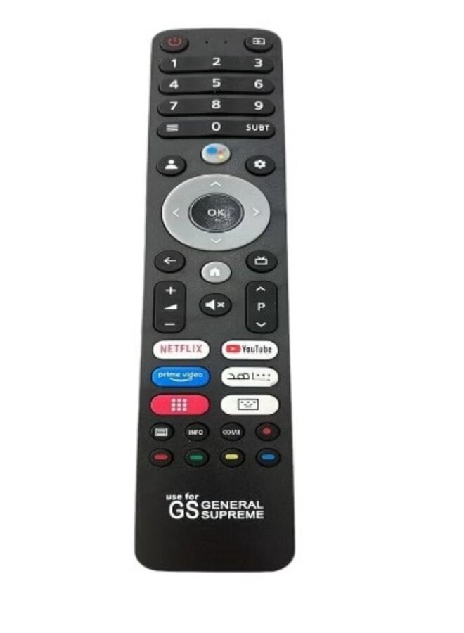 Remote Control For General Supreme Lcd Led Tv - Image 3