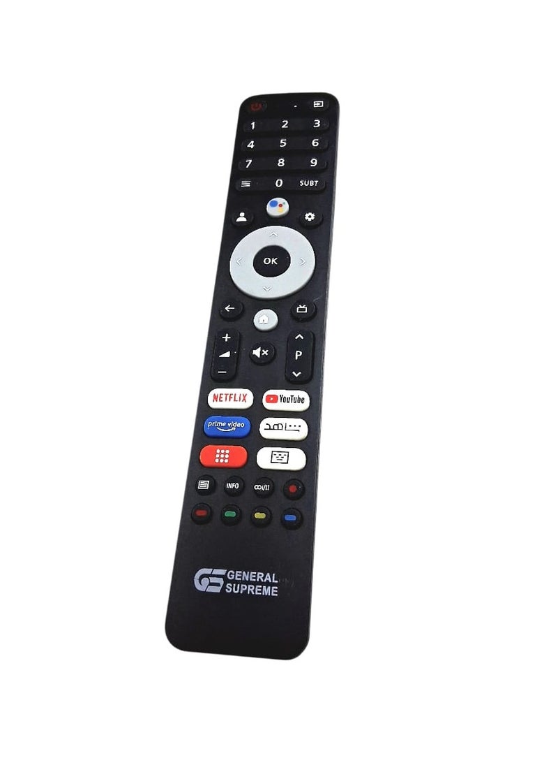 Remote Control For General Supreme Lcd Led Tv - Image 1