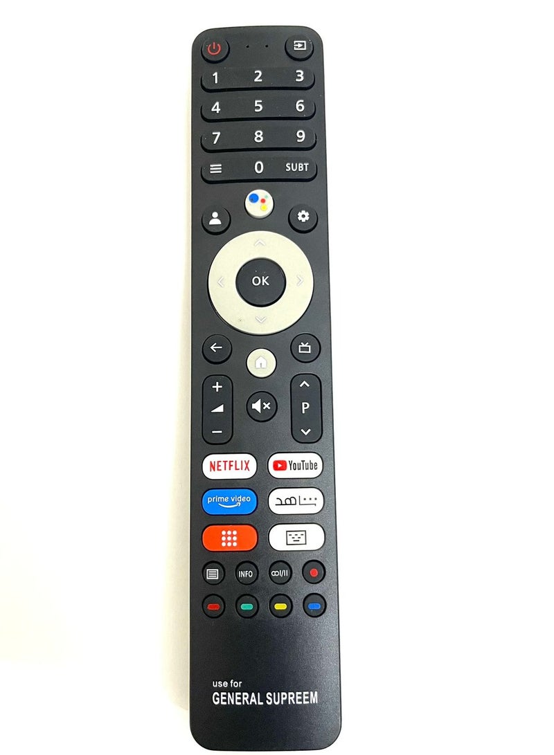 Remote Control For General Supreme Lcd Led Tv  - Image 1
