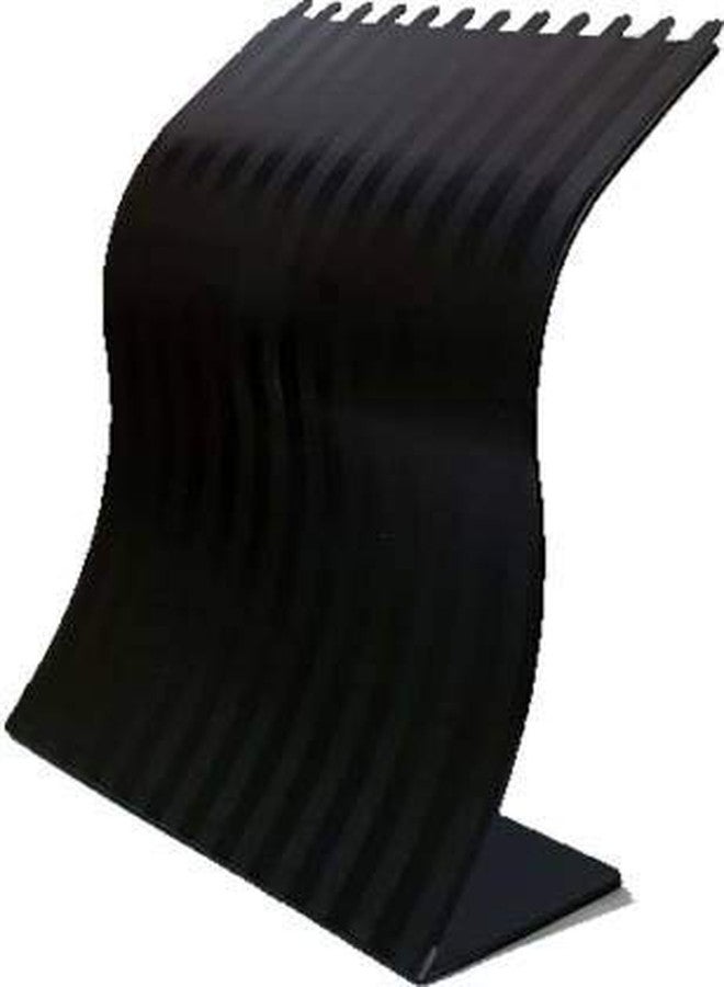 dss Jewels Black Plastic Chain Necklace Display 10 Inch Stand Holder 15 Hooks Jewellery Organizer - Image 2
