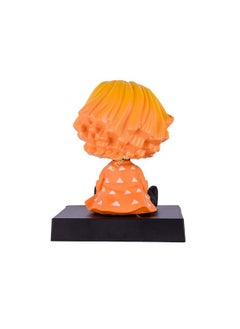 Trunkin Trunkin Zenitsu Demon Slayer Anime Bobblehead Action Figure Bobble Head car Accessory  - Image 2