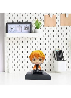 Trunkin Trunkin Zenitsu Demon Slayer Anime Bobblehead Action Figure Bobble Head car Accessory  - Image 4