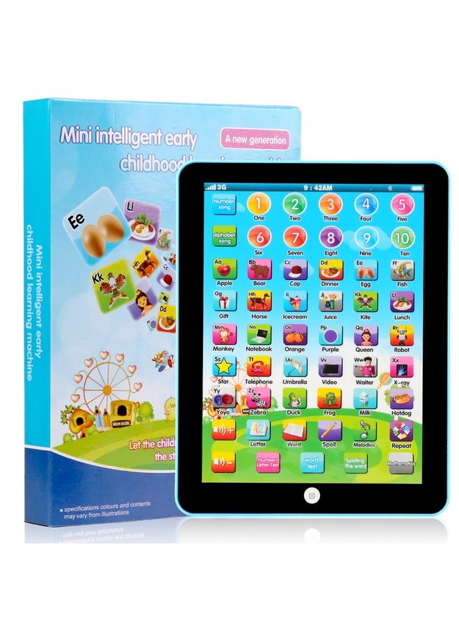 Children Learning English Tablet Portable Kids Computer Child Educational Toy - Image 1
