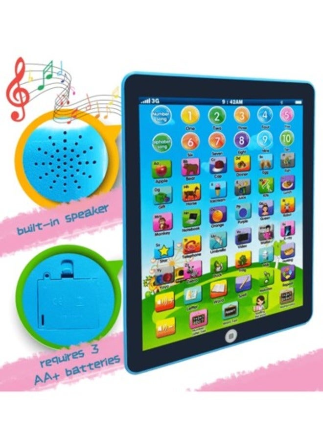 Children Learning English Tablet Portable Kids Computer Child Educational Toy - Image 3