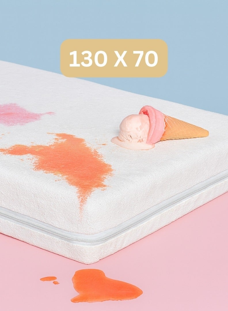 F.A.M.S Luxury Baby Mattress Dream Box Set – Newborn Sleep Essentials with Cotton Bedding, Baby Pillows, Protectors & Surprise Gift - Image 2