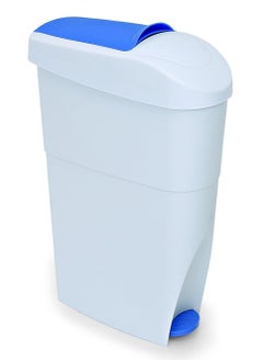 21 Ltr Lady Sanitary Napkin Bin Polypropylene Pedal Dustbin For Toilet Hygienic Feminine Waste Disposal